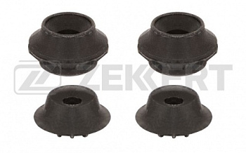 Опора стойки VW GOLF II/III/B3/B4 зад ZEKKERT (НА ОСЬ)