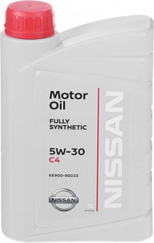 Масло мот NISSAN 5W30 DPF C4 1L
