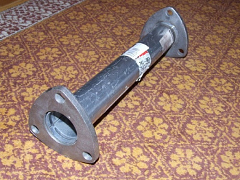 Глушитель CHEVROLET LANOS ATIHO (вместо ката, на 3болта)  741-003