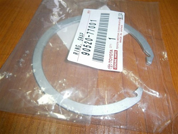 Кольцо стопорное TOYOTA подшипника ступ OE