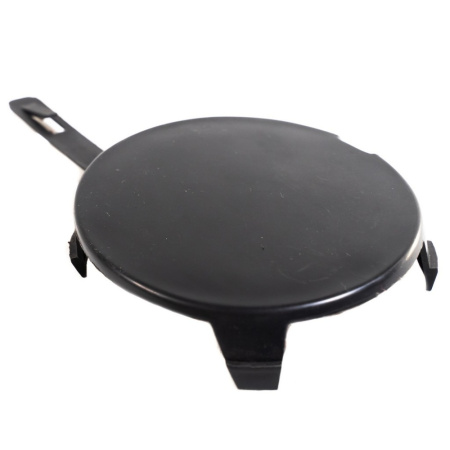 Заглушка бампера Lada Largus пер под буксирную проушину (тисненая)