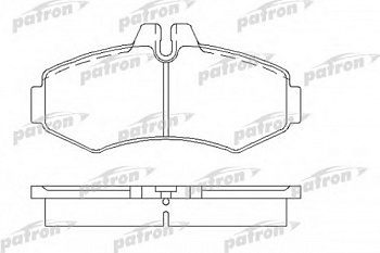 Колодки торм MB VITO пер PATRON GDB1373=270100 (торм bosch)
