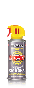 Смазка литиевая HI-GEAR Универсальная смазка HG40 142gr