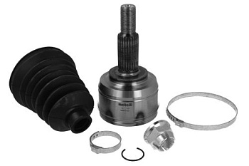 ШРУС RENAULT MEGANE III 1.6 08- наружн METELLI (25x23)