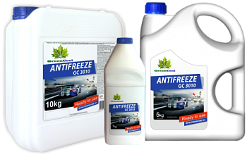 Антифриз GREENCOOL (синий) 0.9L Антифриз GREENCOOL (синий) 0.9L