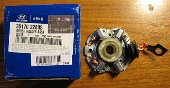 Детали стартера Щетки стартера HYUNDAI ELANTRA/CEED OE