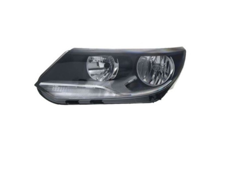 Фара VW TIGUAN 11-16 лев галоген TYC