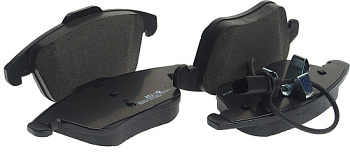 Колодки торм AUDI A4/A5 07- пер SANGSIN GDB1814=2121911