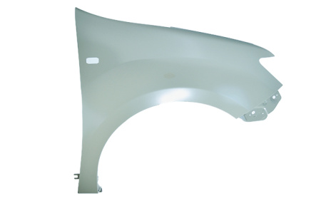Крыло RENAULT LOGAN II 14- пер прав OE (с повторителем)