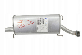 Глушитель CHEVROLET AVEO задн часть ATIHO