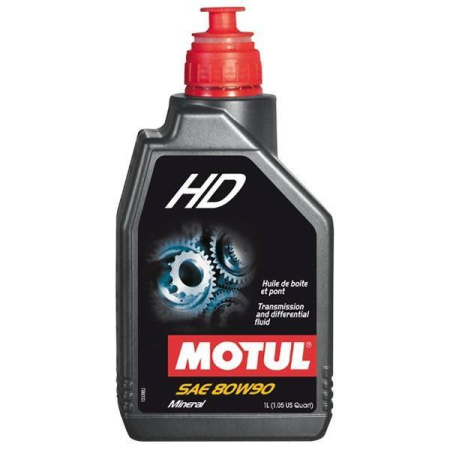Масло тран MOTUL HD 80W90 1L