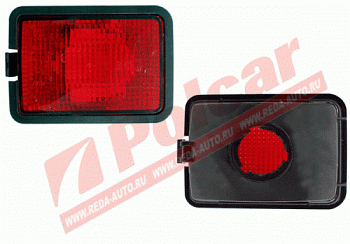 Фонарь п/т VW T4 зад TYC