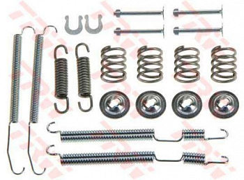 Р/к колодок MITSUBISHI CARIZMA/LANCER зад TRW LY1235