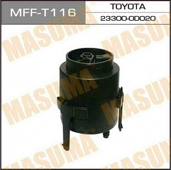 Фильтр топл TOYOTA AVENSIS 03-08/NISSAN ALMERA N16 (в бак) MASUMA