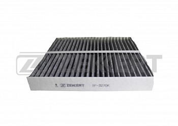 Фильтр салона NISSAN X-TRAIL T30 ZEKKERT CU2252=CUK2252=6182C=K1217 (угольн)