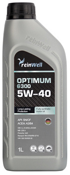 Масло мот ReinWell 5W40 (A3/B4) 1L