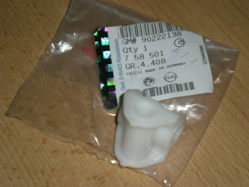 Детали кулисы КПП Крестовинка тяги GM HP