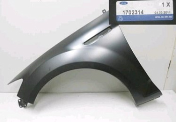 Крыло FORD MONDEO IV 07-10 лев GORDON