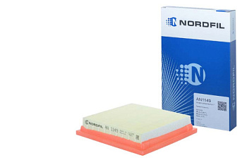Фильтр возд NISSAN NOTE/MICRA/CUBE NORDFIL C1618