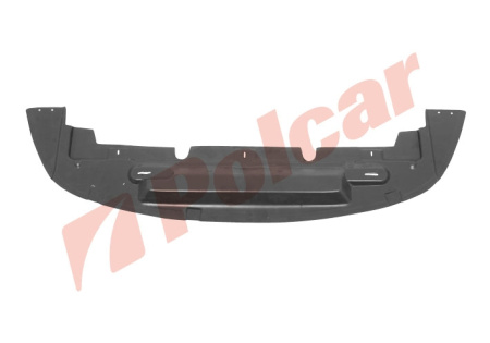 Пыльник бампера FORD MONDEO III 00-03 пер POLCAR