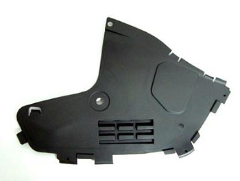 Пыльник бампера RENAULT LOGAN 05-09 пер лев ASAM