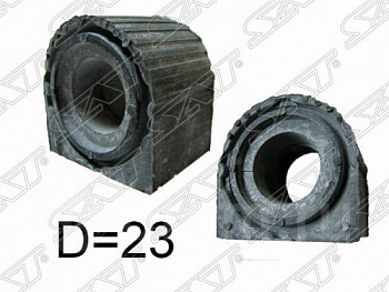 Втулка стаб VAG OCTAVIA A5/G5/B6/CADDY III/JETTA/TIGUAN пер DEQST