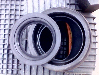 Прокладка дросселя RENAULT 8v OE верх в воздухан