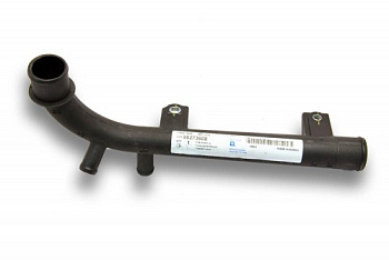 Патрубок ОЖ CHEVROLET AVEO/LACETTI/CRUZE 1.4-1.6 OE (на печку)