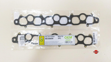 Прокладка коллектра MITSUBISHI 6G72 впуск OE