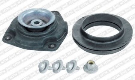 Опора стойки NISSAN QASHQAI лев SNR (+подшип)