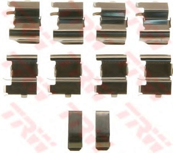 Р/к колодок MAZDA CX7 пер TRW