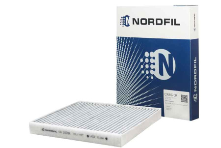Фильтр салона VAG OCTAVIA A7/G7 NORDFIL CUK26009 (угольн)