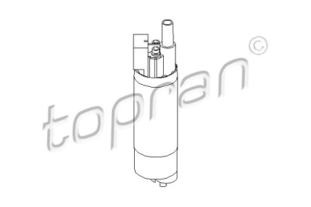 Насос топл OPEL HP