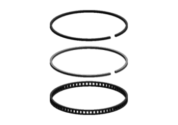 Кольца поршневые CHERY AMULET OE STD (1.15x1.45x3.75)