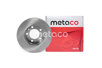 Диск торм RENAULT MASTER III 10- пер METACO