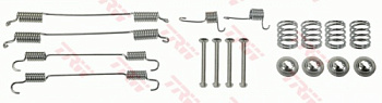 Р/к колодок RENAULT DUSTER/KAPTUR 4WD (для BOSCH) зад TRW