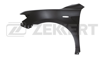 Крыло TOYOTA CAMRY V40 06-09 пер лев ZEKKERT (с повторителем)