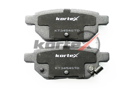 Колодки торм TOYOTA зад KORTEX GDB3454