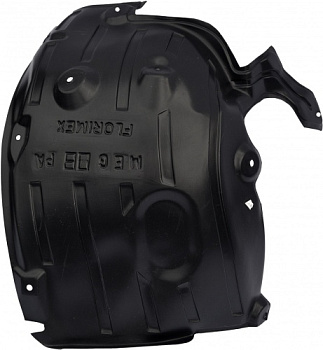 Локер RENAULT MEGANE III 08- пер лев передняя часть FLORIMEX