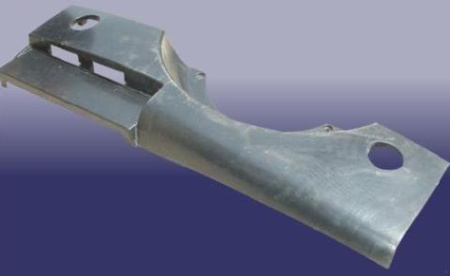 Бампер CHERY TIGGO зад сред OE