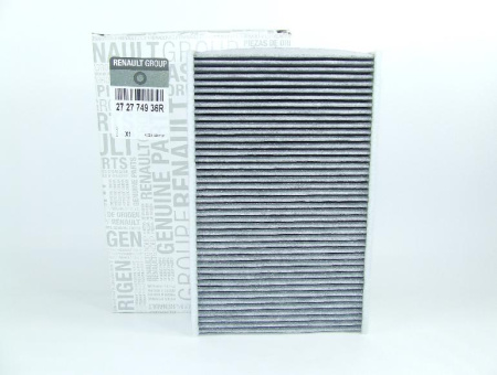 Фильтр салона RENAULT FLUENCE/MEGANE III/JUKE OE CUK1629 (угольн)