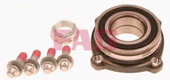 Подшипник ступичный BMW X5 E53 зад FAG (45x126x41) 5032=VKBA3675=R150.32