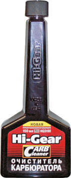 Очиститель карба HI-GEAR 150ml (в бак)