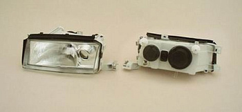 Фара SKODA OCTAVIA 96-00 лев TYC (+п/т)