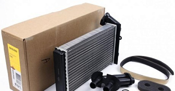 Радиатор отопителя VW SHARAN 1.8-2.8/1.9D/2.0D 95-10 HELLA