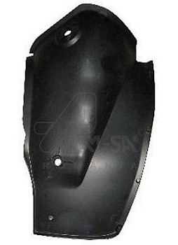 Локер RENAULT LOGAN I 05-14 задн прав ASAM (половинка)