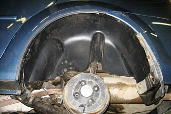 Локер RENAULT LOGAN I 05-10 задн прав NOVLINE (целиковый)
