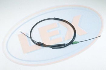 Трос ручника RENAULT SYMBOL лев LEX