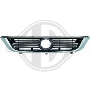 Решетка радиатора OPEL VECTRA B 99- PRASCO (хром)