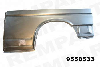 Крыло VW Т4 зад лев длинн база до перегиба KK